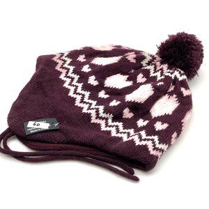 Winter beanie hat cap for men women teen youth with fleeced lining